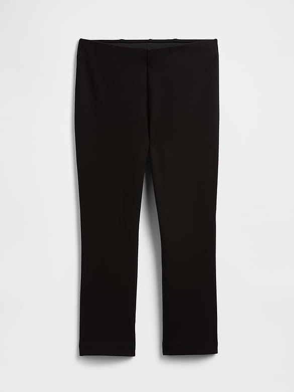 High Rise Ponte Capris