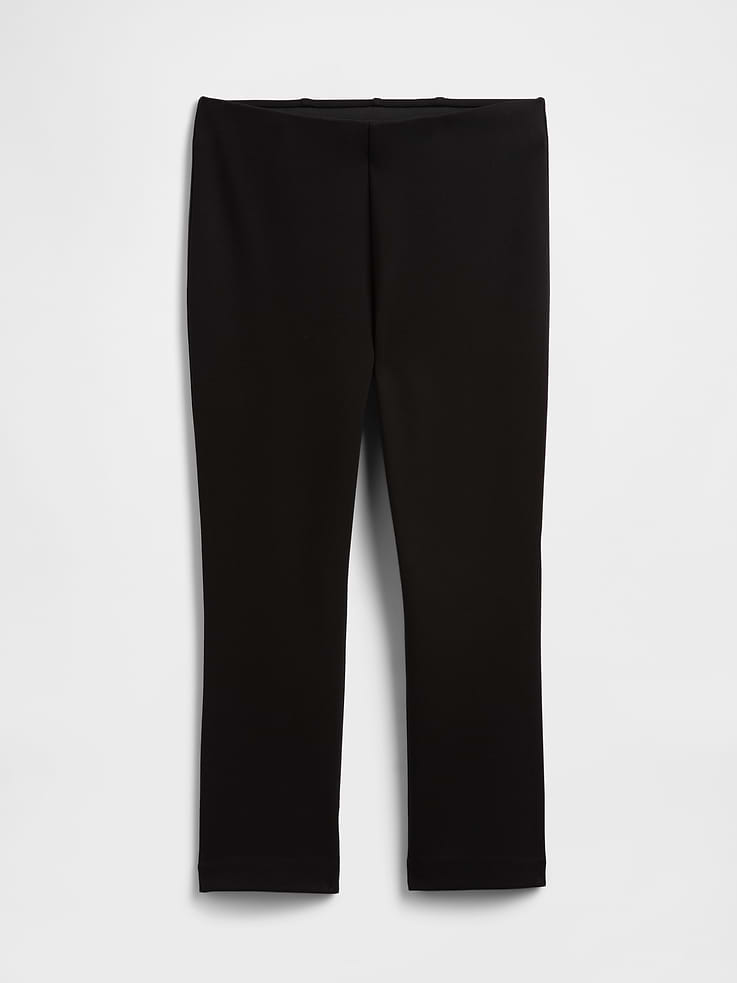 Image number 7 showing, High Rise Ponte Capris