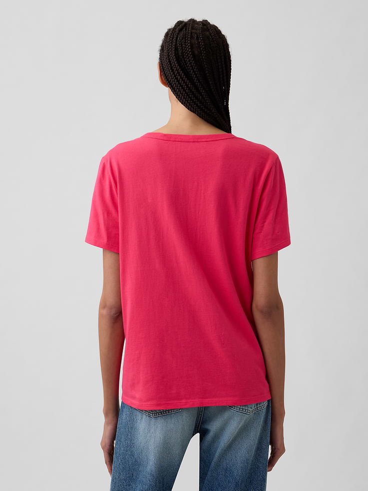 Image number 2 showing, Favorite V-Neck T-Shirt