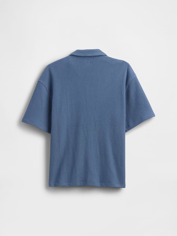 Image number 2 showing, Kids Relaxed Ribbed Vacay Shirt
