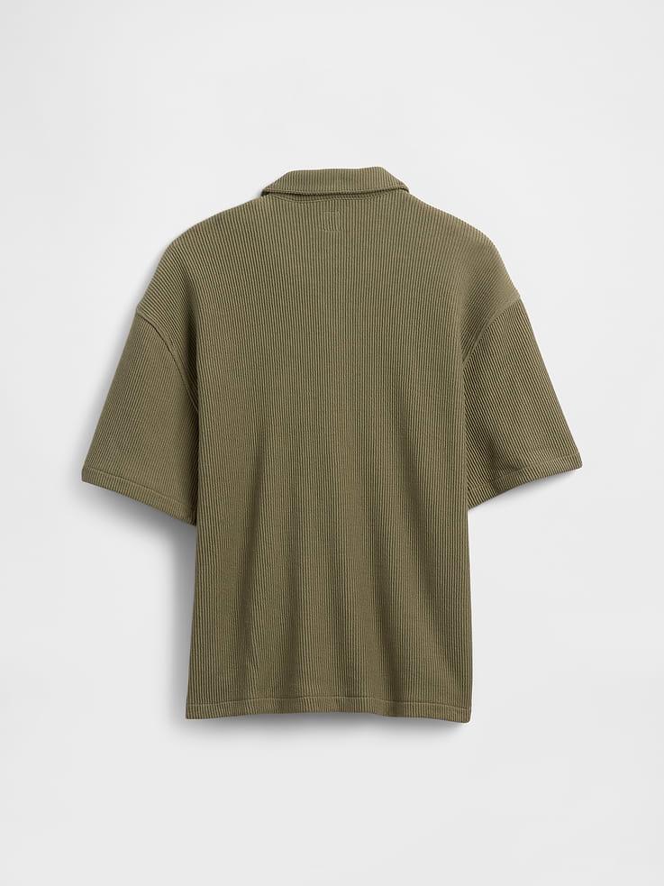 Image number 2 showing, Kids Relaxed Ribbed Vacay Shirt