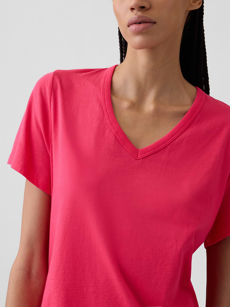 Image number 4 showing, Favorite V-Neck T-Shirt
