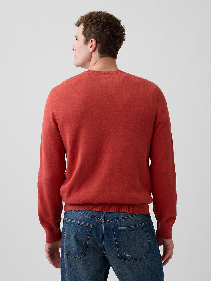 Image number 2 showing, Midweight Crewneck Sweater