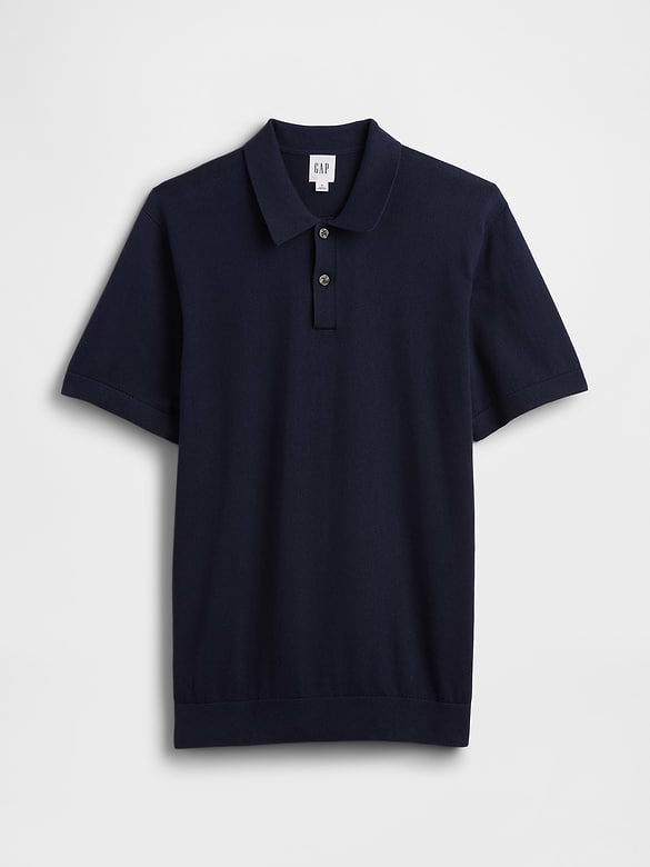 Sweater Polo Shirt