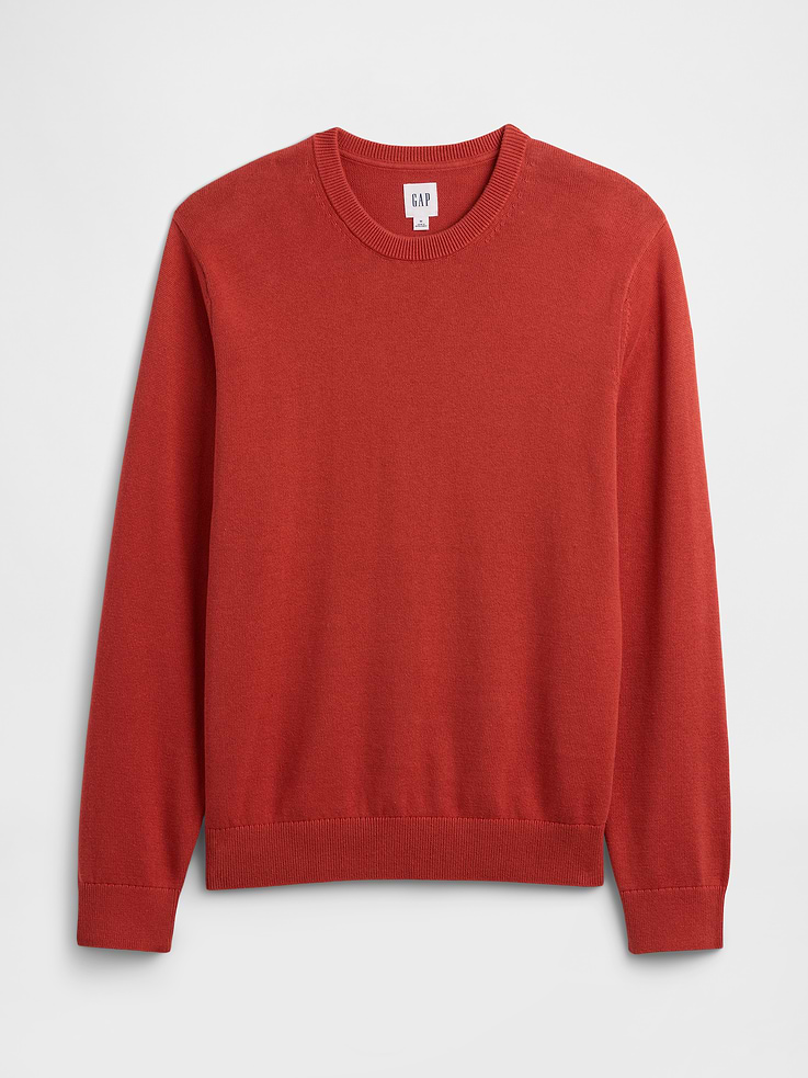 Image number 5 showing, Midweight Crewneck Sweater