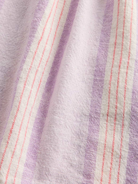 Kids Relaxed Pull-On Linen-Blend Shorts