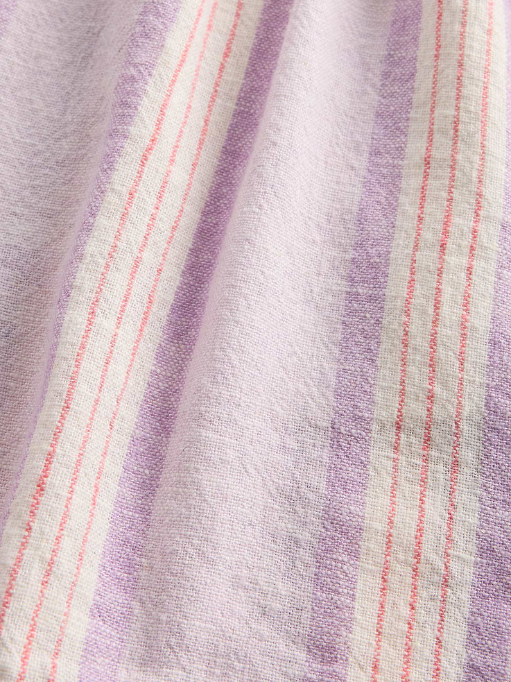 Image number 3 showing, Kids Relaxed Pull-On Linen-Blend Shorts