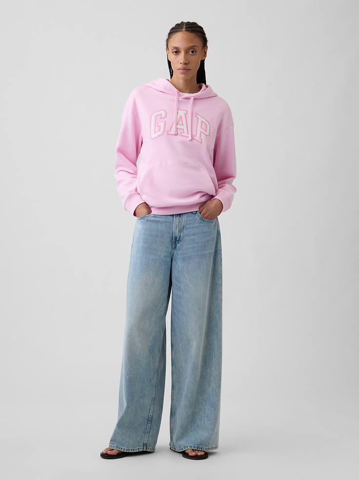 Image number 3 showing, Relaxed Gap Logo Hoodie