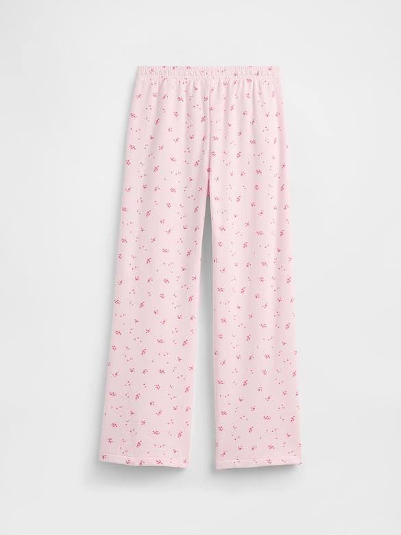 Kids French Terry Straight-Leg Sweatpants