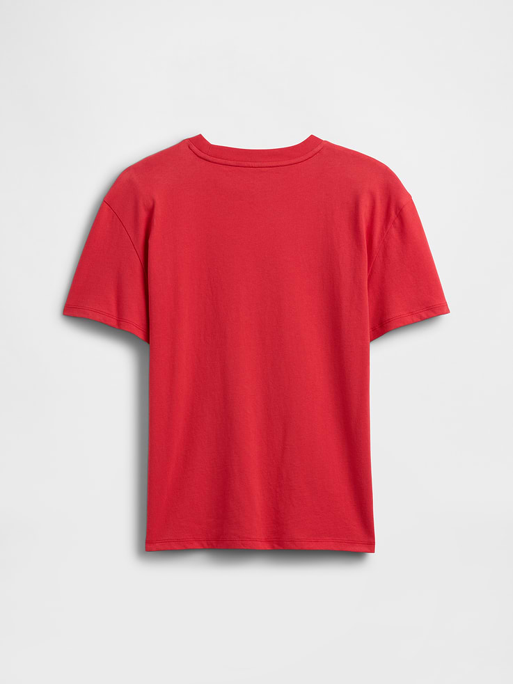 Image number 2 showing, Kids Everyday Soft Relaxed Crewneck T-Shirt