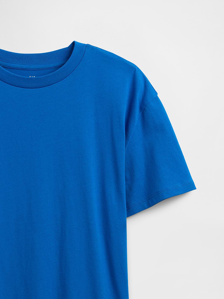 Image number 3 showing, Kids Everyday Soft Relaxed Crewneck T-Shirt