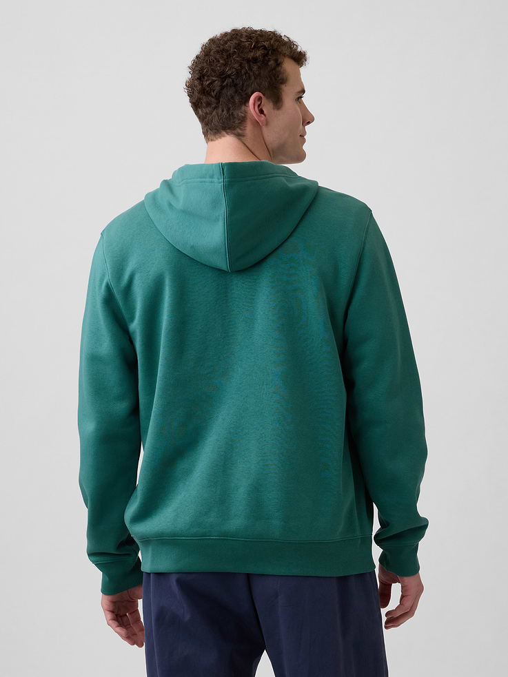 Image number 2 showing, Adult Relaxed Gap Logo Zip Hoodie