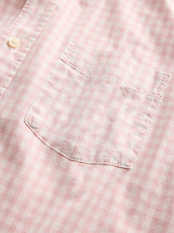 Stretch Poplin Shirt in Standard Fit