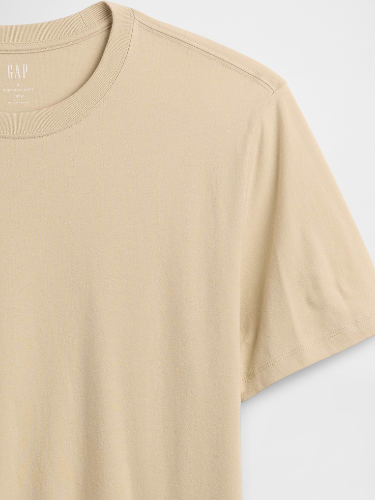 Image number 4 showing, Everyday Soft Crewneck T-Shirt