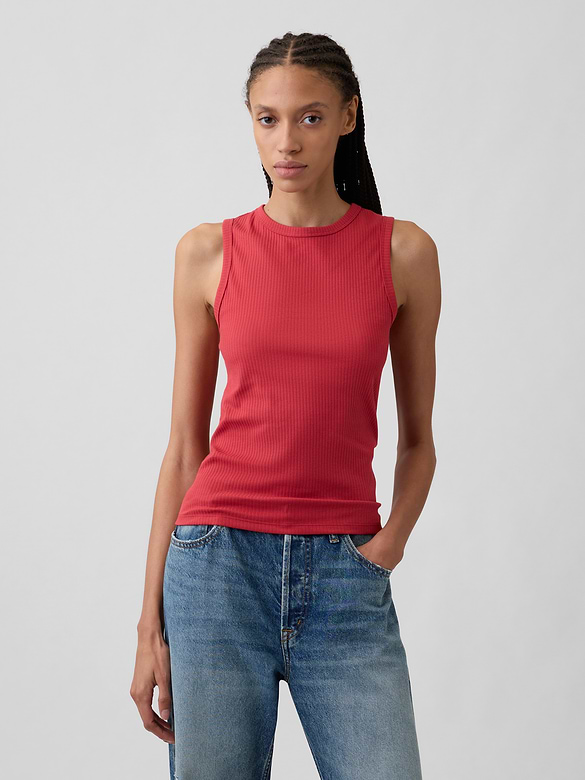 Ribbed Shell Tank