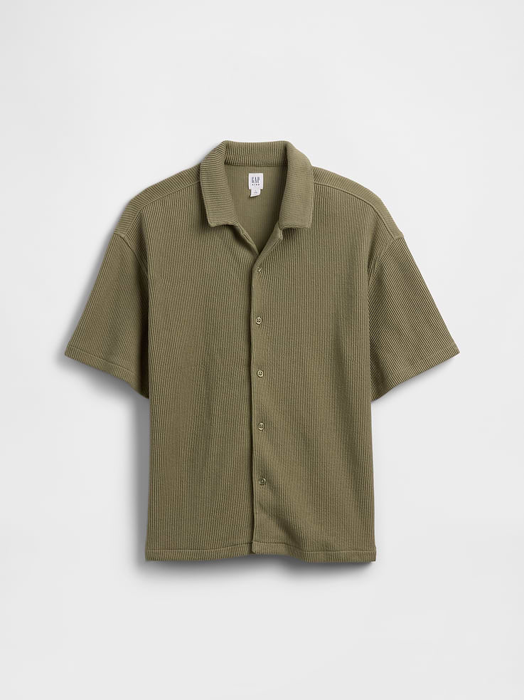 Image number 1 showing, Kids Relaxed Ribbed Vacay Shirt
