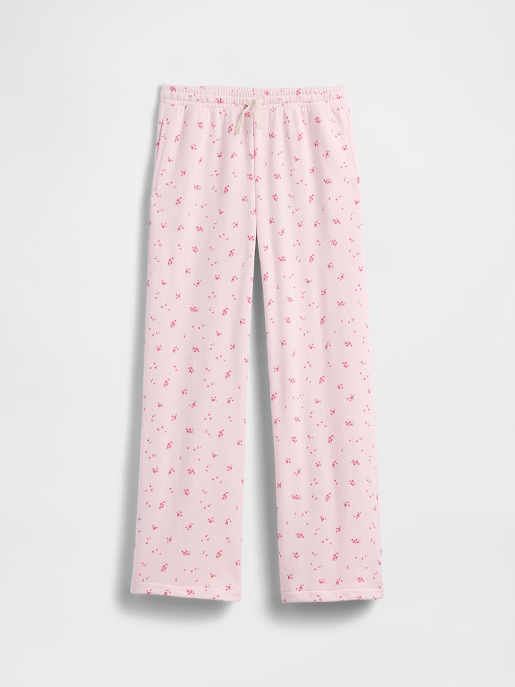 Image number 1 showing, Kids French Terry Straight-Leg Sweatpants