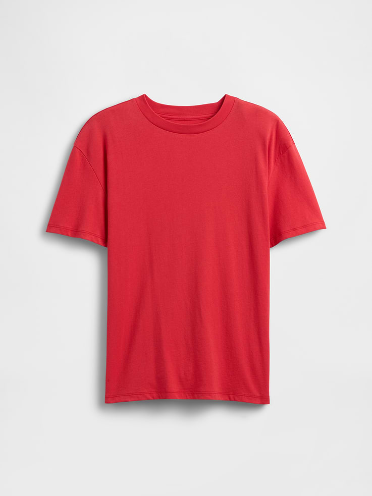Image number 1 showing, Kids Everyday Soft Relaxed Crewneck T-Shirt