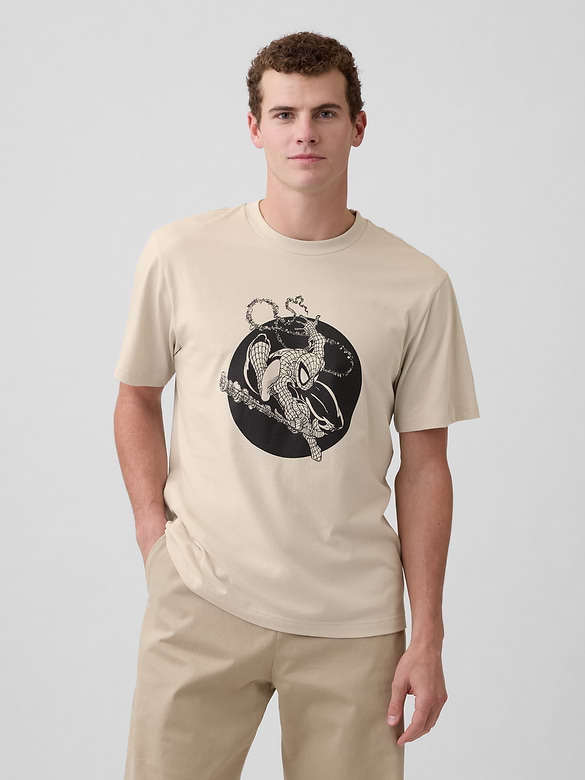 Marvel Everyday Soft Relaxed Graphic T-Shirt