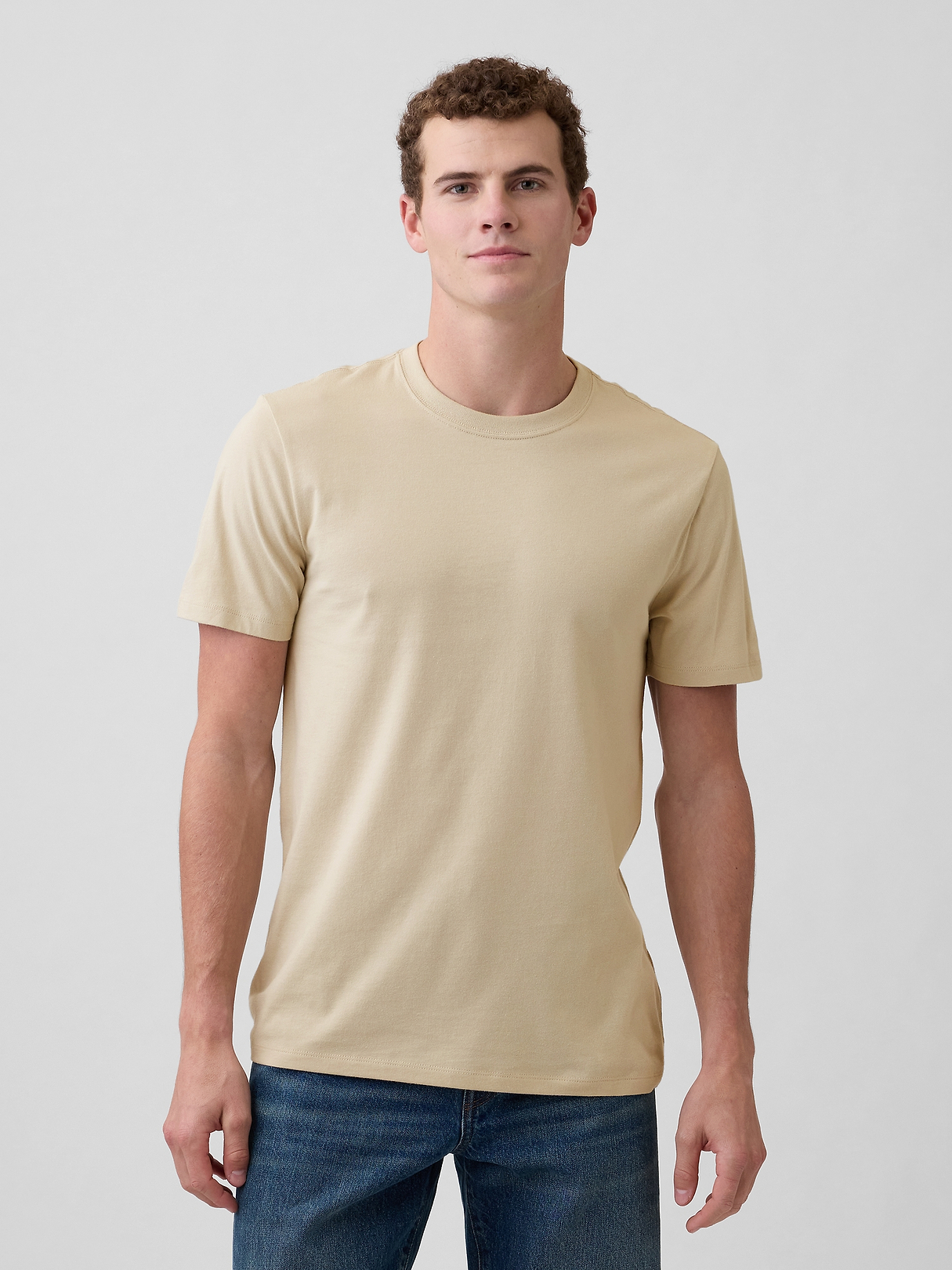 Everyday Soft Crewneck T-Shirt | Gap Factory
