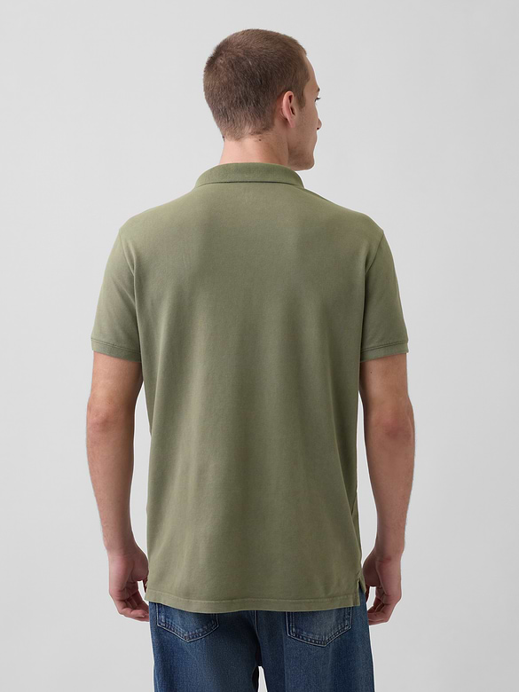 Pique Polo Shirt