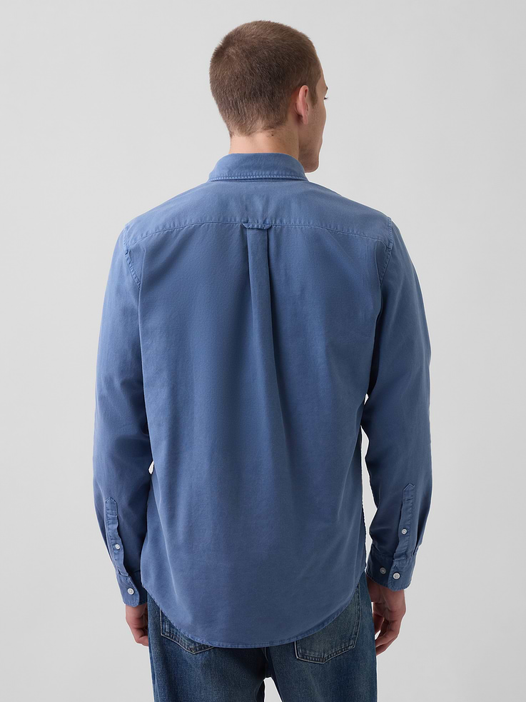 Image number 3 showing, Plaid Oxford Button-Down Shirt