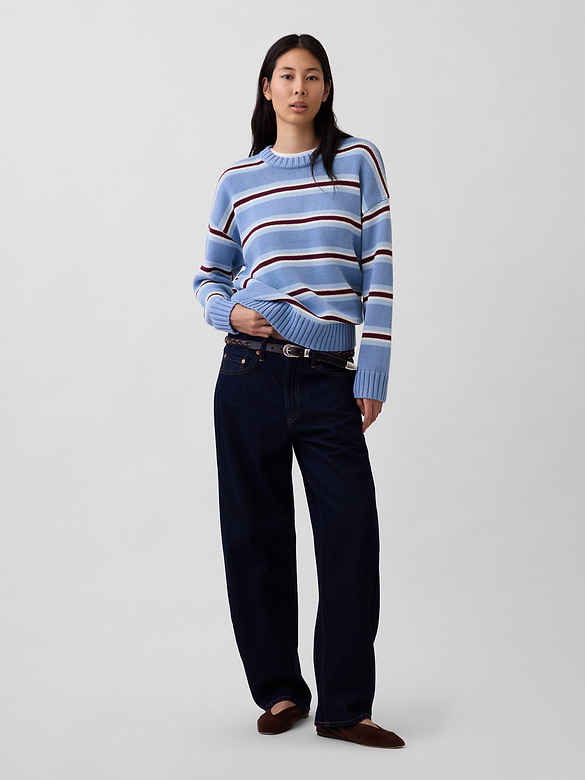 100% Cotton Oversized Sweater