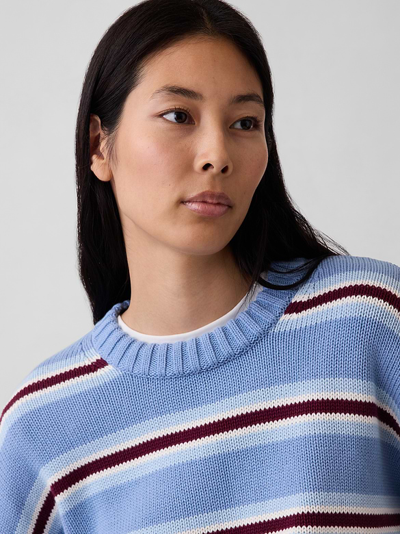 100% Cotton Oversized Sweater