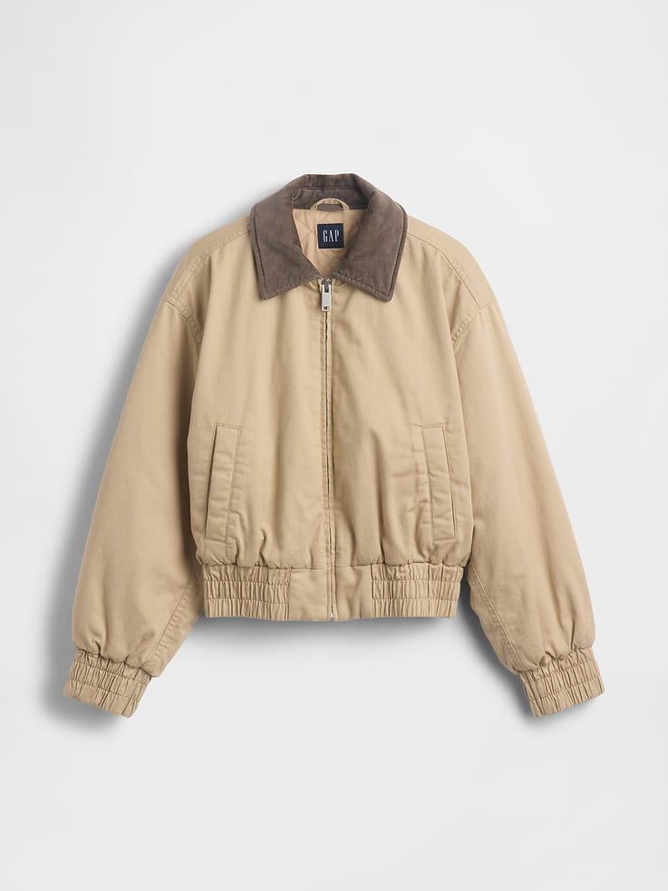Image number 6 showing, Oversized Bomber Jacket