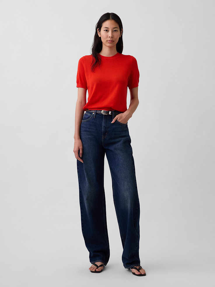 Image number 2 showing, 100% Merino Wool Sweater Top