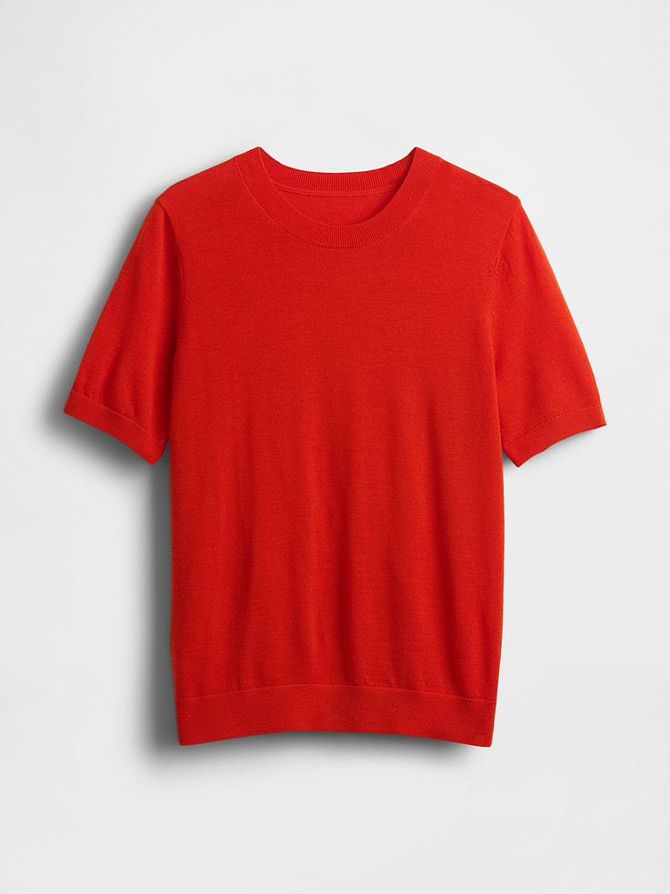 Image number 5 showing, 100% Merino Wool Sweater Top