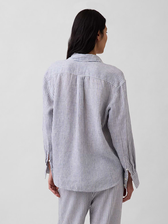 100% Linen Oversized Shirt