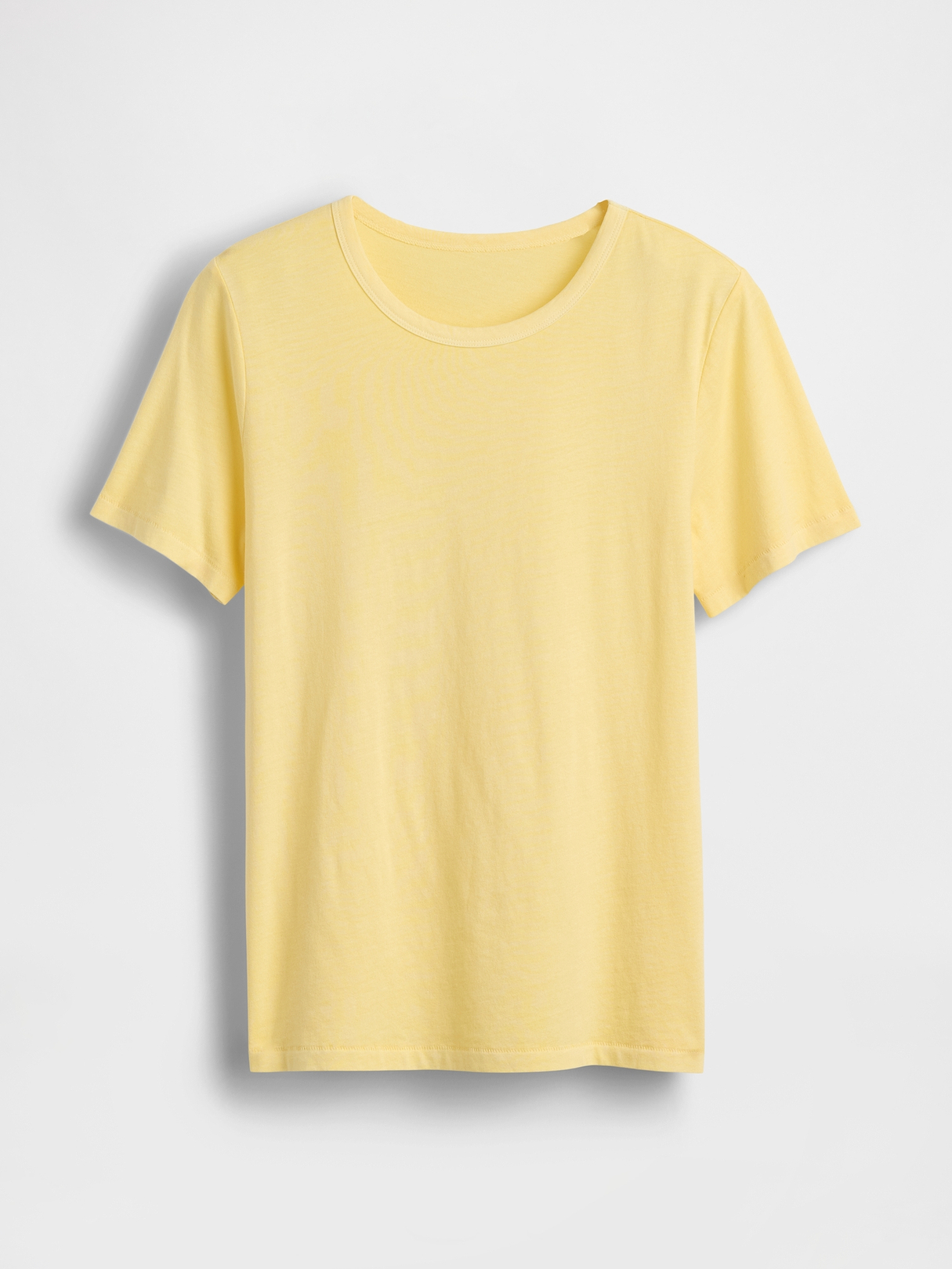 トップス villd /cotton Organdy T-shirt (YELLOW) Organic Cotton VintageSoft T-Shirt | Gap