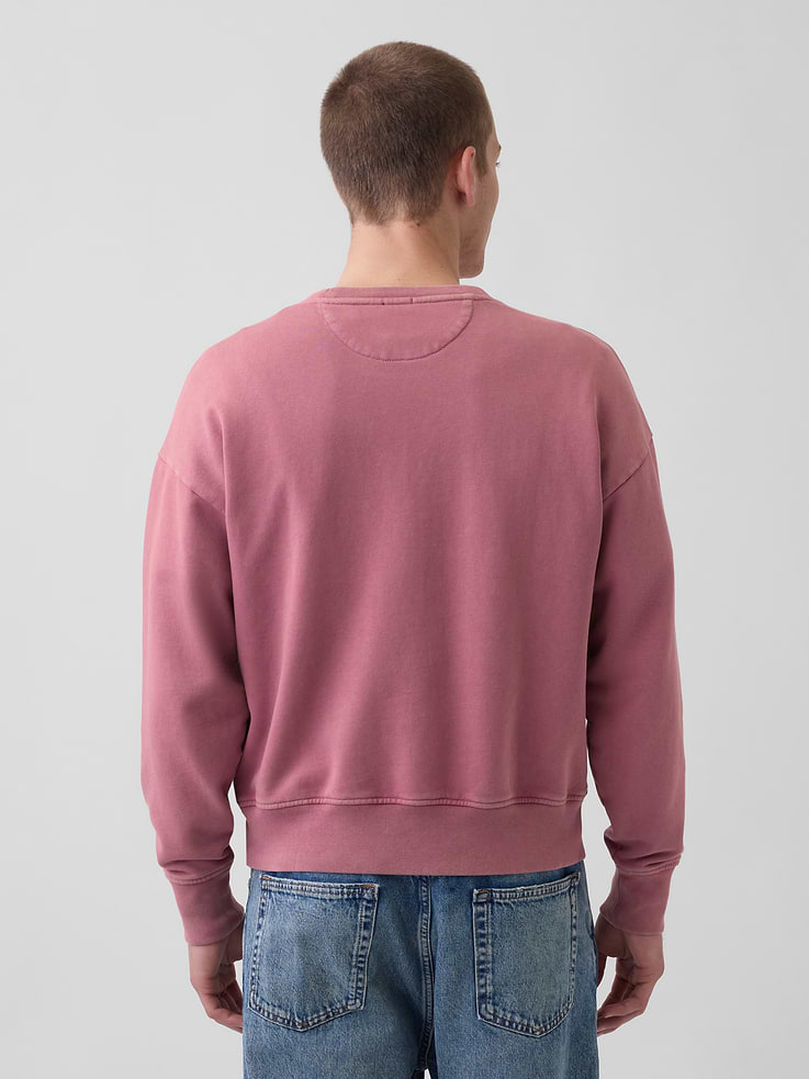 Image number 3 showing, Adult Heavyweight French Terry Oversized Sweatshirt