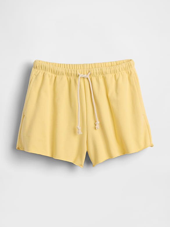 3.5" VintageSoft Terry Relaxed Sweat Shorts