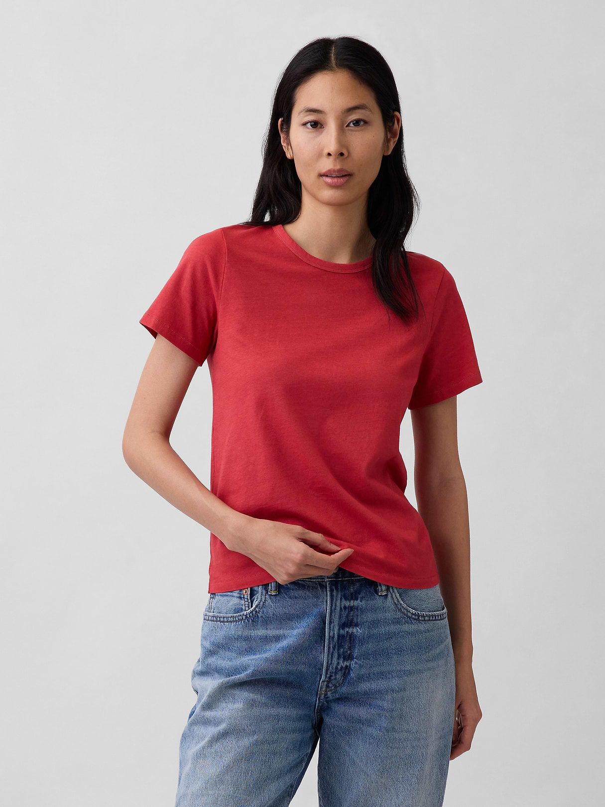 Organic Cotton VintageSoft T-Shirt | Gap