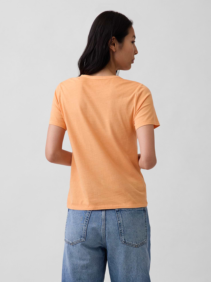 Image number 3 showing, Organic Cotton VintageSoft T-Shirt