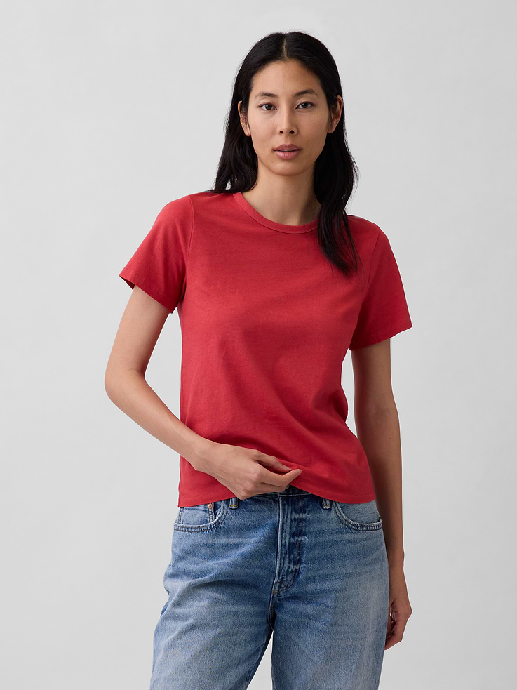 Image number 1 showing, Organic Cotton VintageSoft T-Shirt