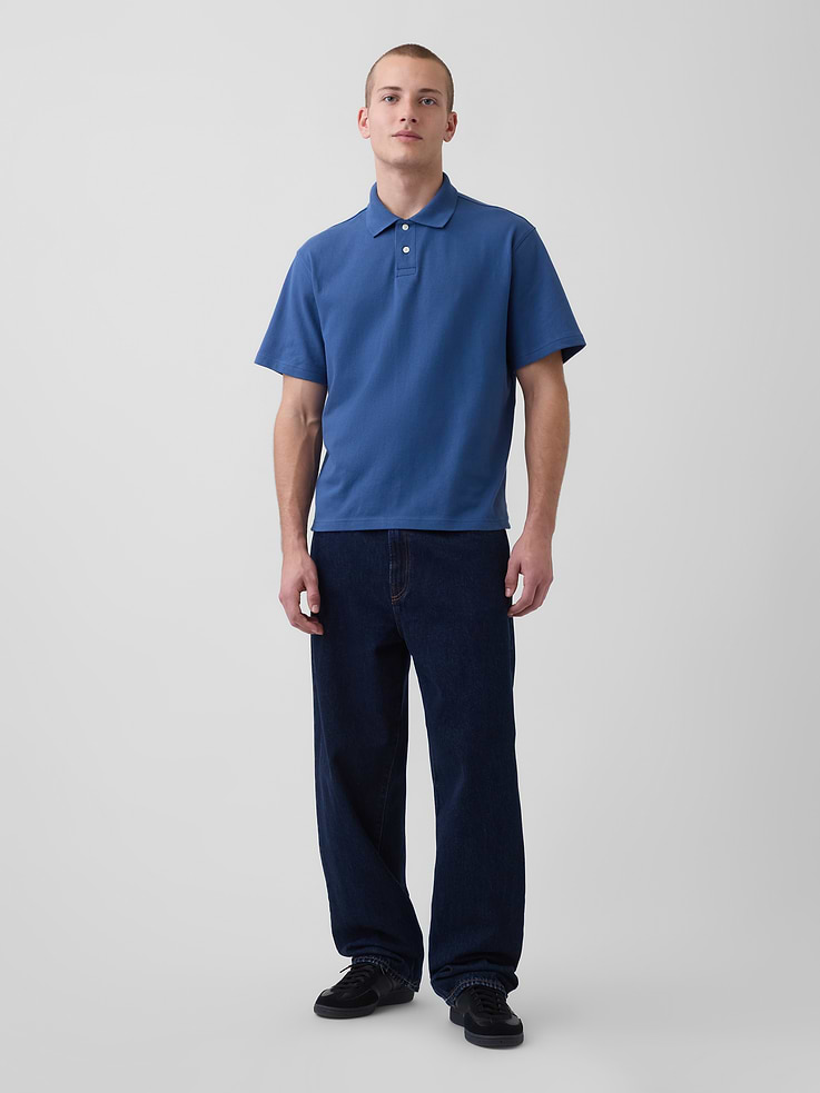 Image number 2 showing, Relaxed Pique Polo