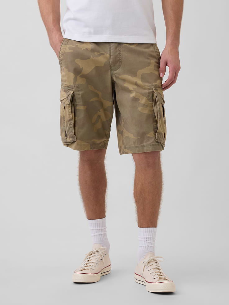 Image number 2 showing, 11" Relaxed Cargo Shorts