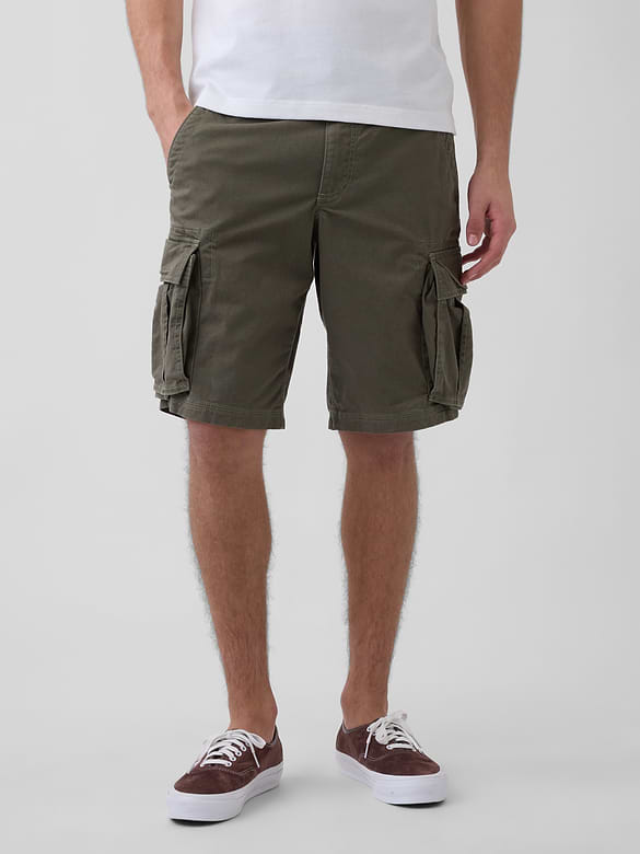 11" Relaxed Cargo Shorts
