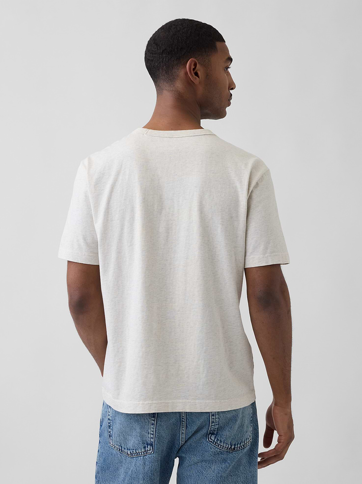 Image number 3 showing, Adult Relaxed T-Shirt