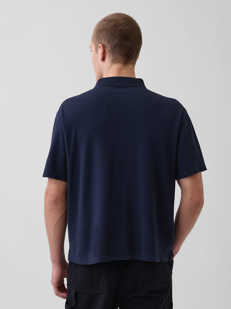 Image number 3 showing, Relaxed Pique Polo