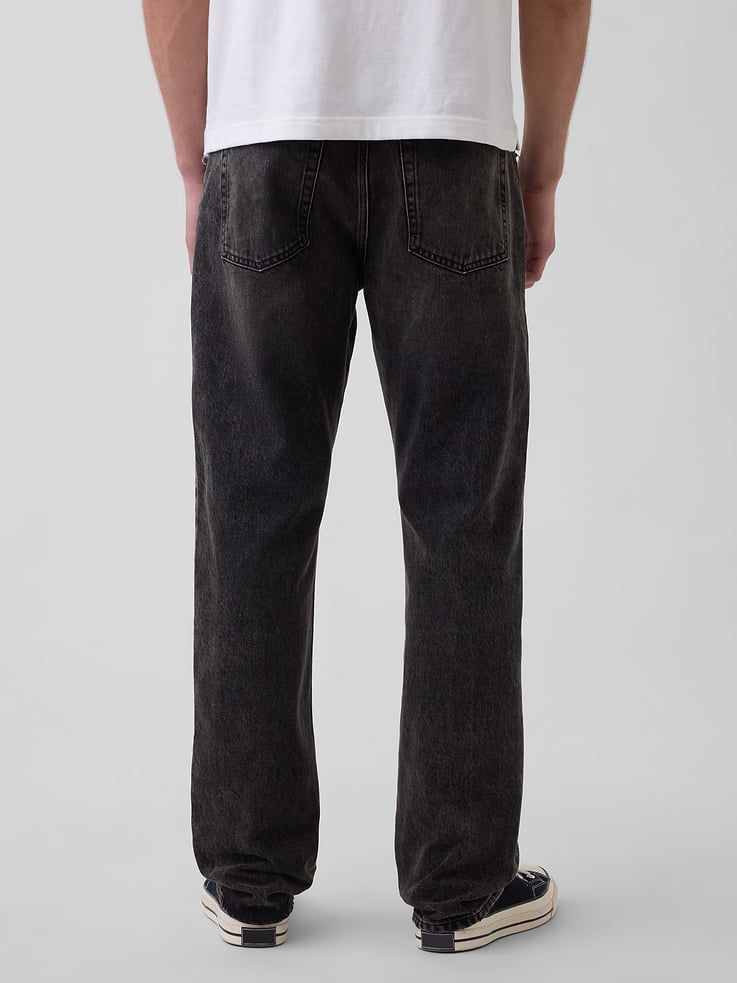 Image number 4 showing, Relaxed Straight Jeans