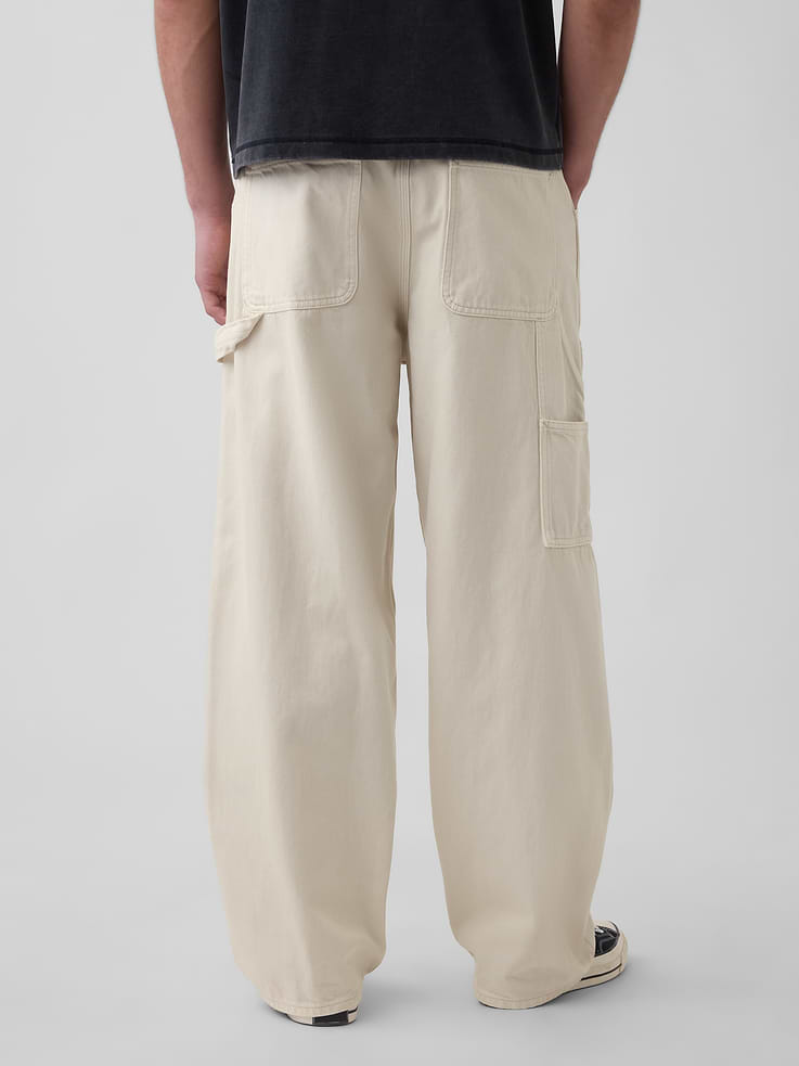 Image number 4 showing, Extra Baggy Double-Knee Carpenter Jeans