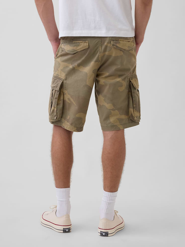 Image number 4 showing, 11" Relaxed Cargo Shorts