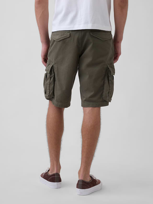 11" Relaxed Cargo Shorts
