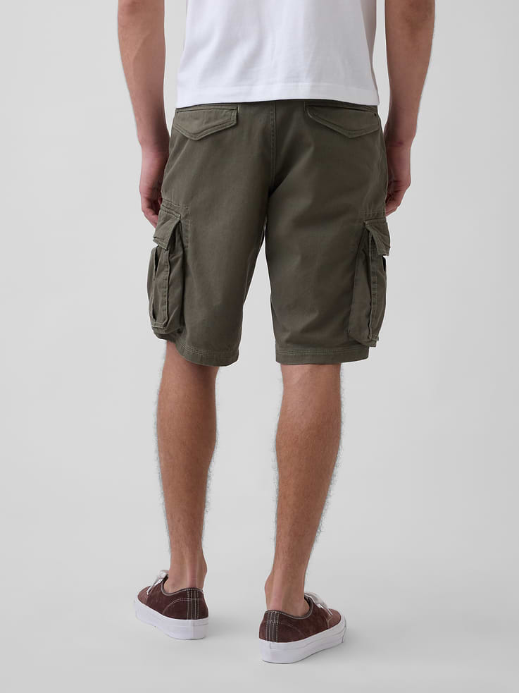 Image 4 of 6, 11" Relaxed Cargo Shorts