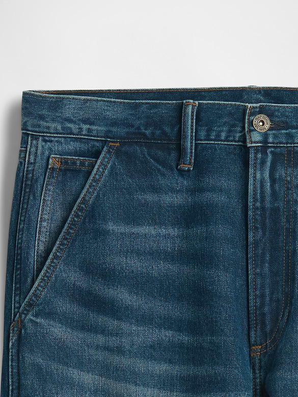 '90s Loose Carpenter Jeans