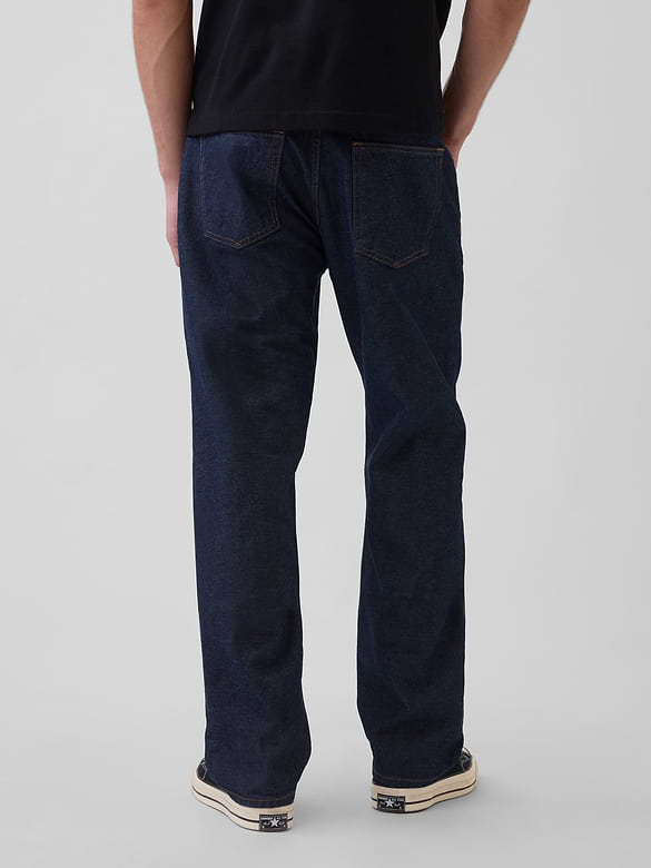 Relaxed Straight Jeans